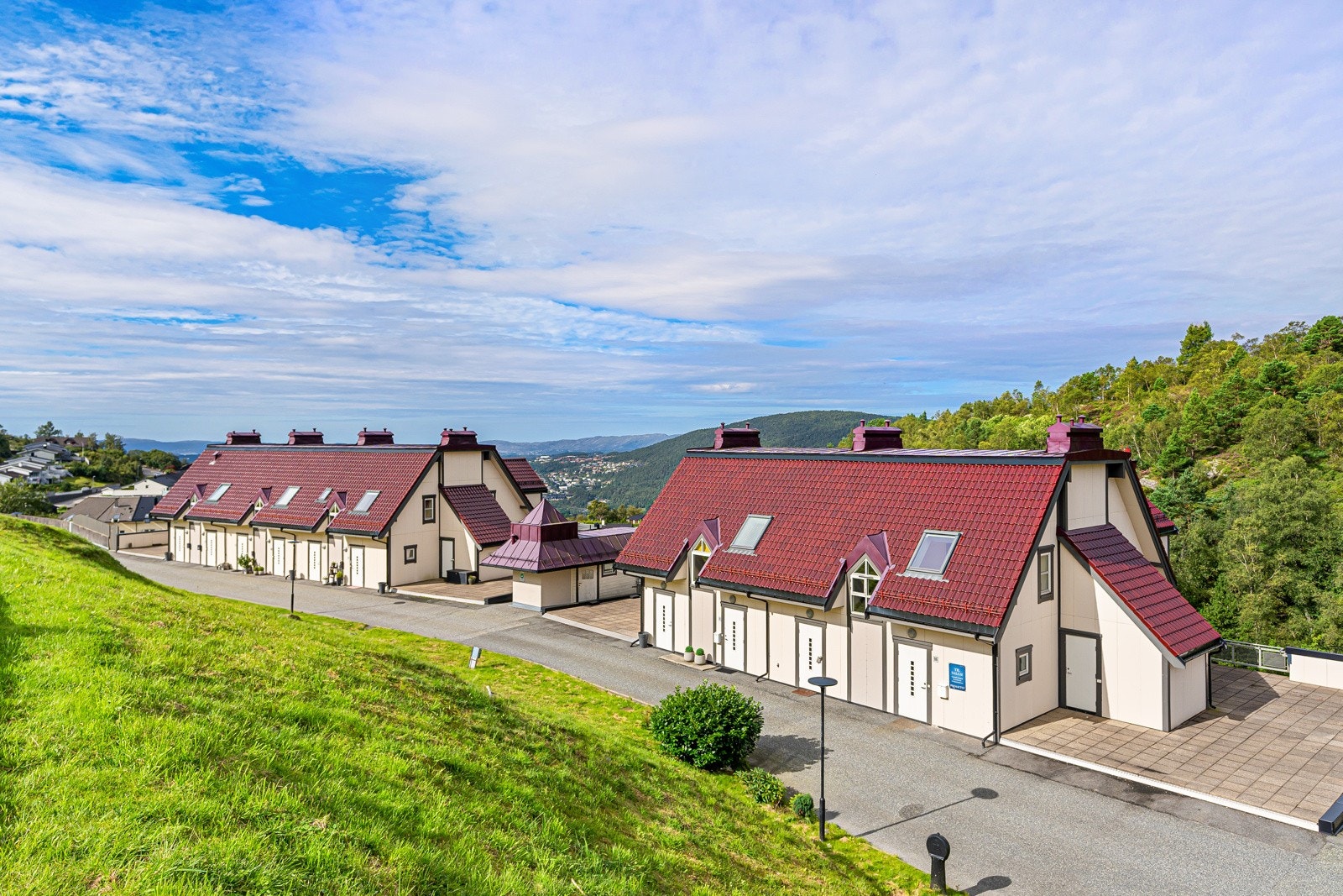 Stor toppleilighet i byggets 6. og 7. etasje. Galleribilde