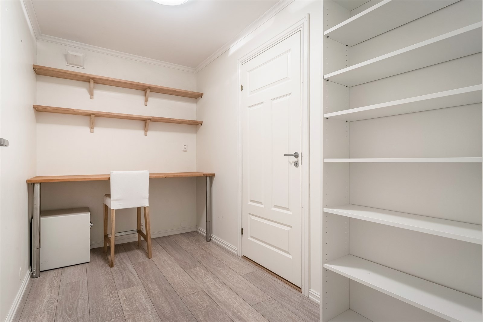 Garderoberom, bod, kontor? Her er det mange muligheter. Galleribilde