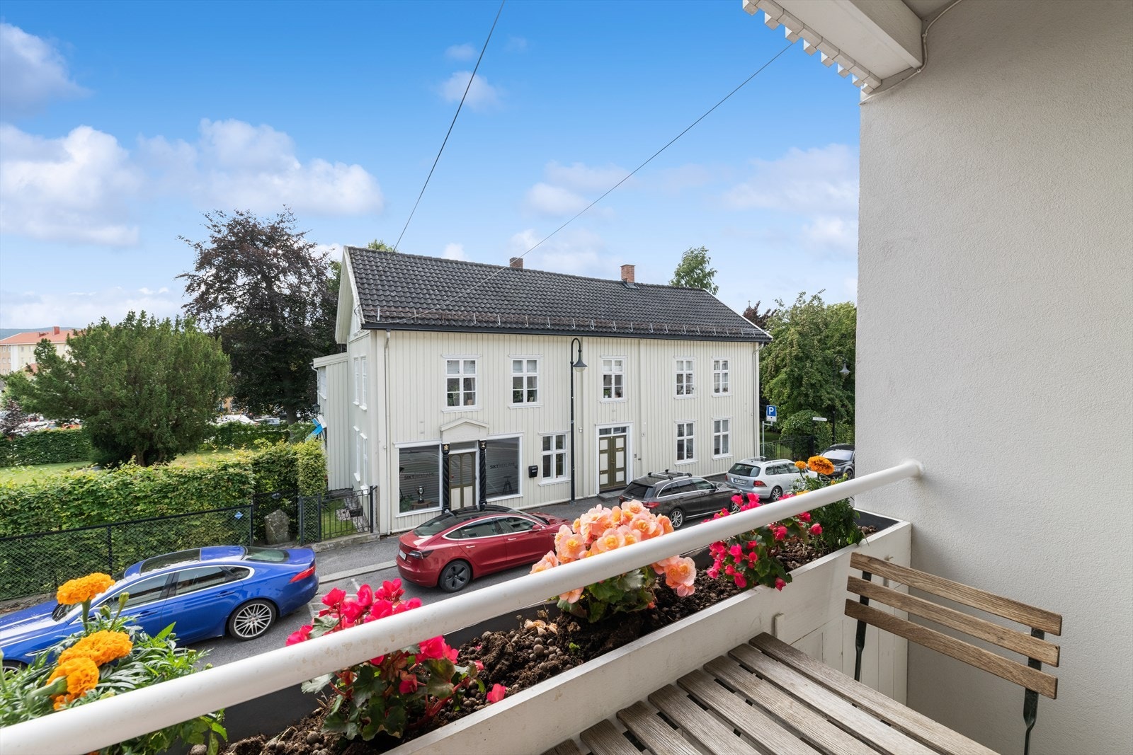 Drøbak sentrum= sjarm. Galleribilde