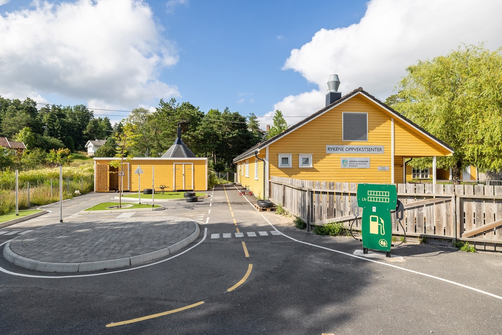 Barnehagen ligger i få minutters gange fra Josefines vei. Galleribilde