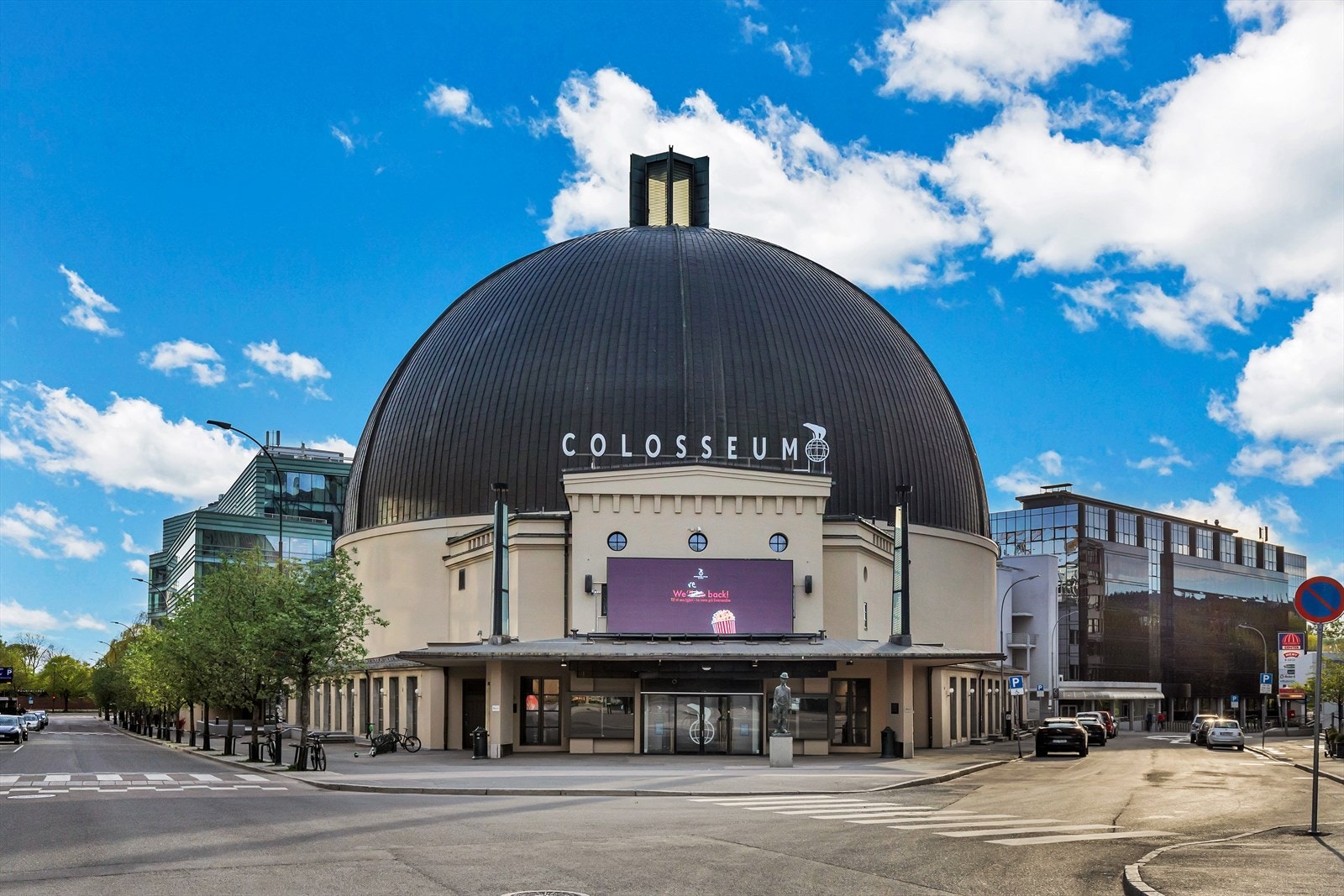 Områdebilde - Colosseum kino Galleribilde