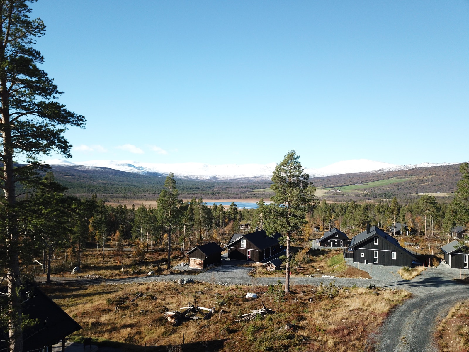 Åsen hyttegrend Galleribilde