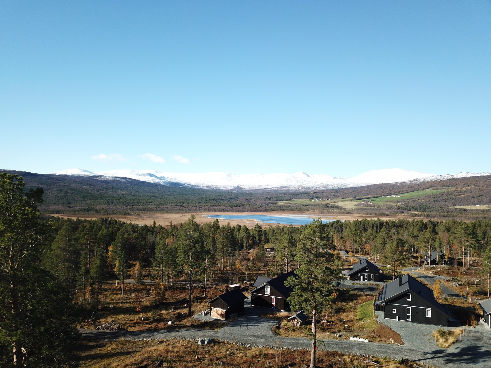 Åsen hyttegrend Galleribilde