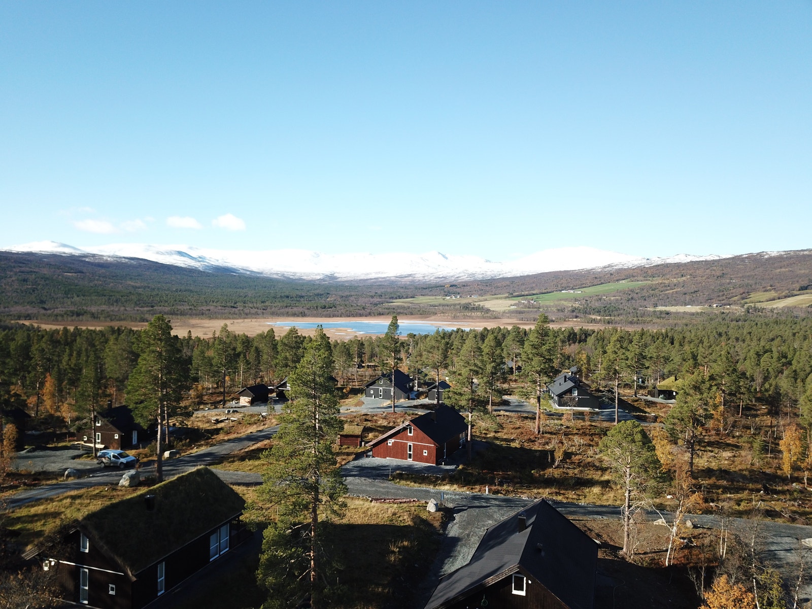 Åsen hyttegrend Galleribilde