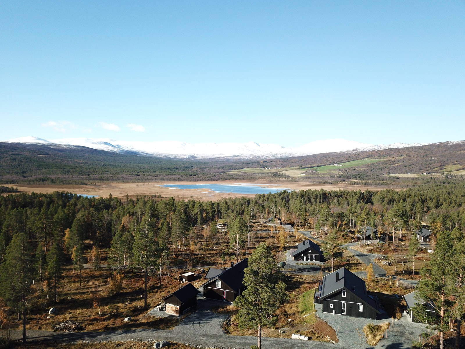 Åsen hyttegrend Galleribilde