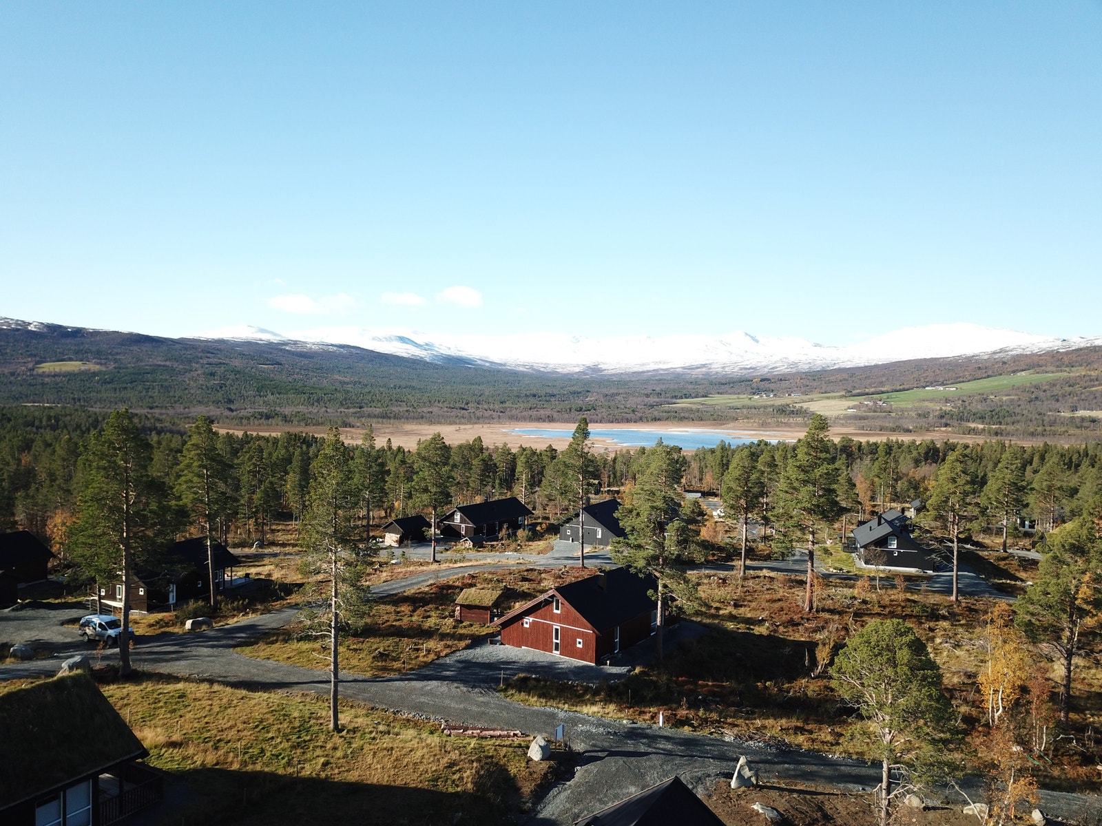 Åsen hyttegrend Galleribilde