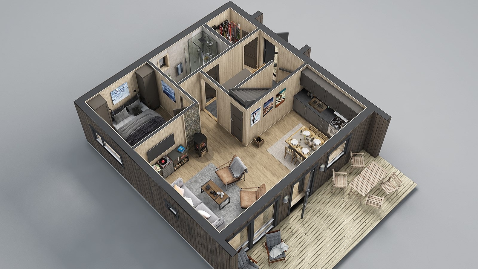 3D plan 1.etg Galleribilde