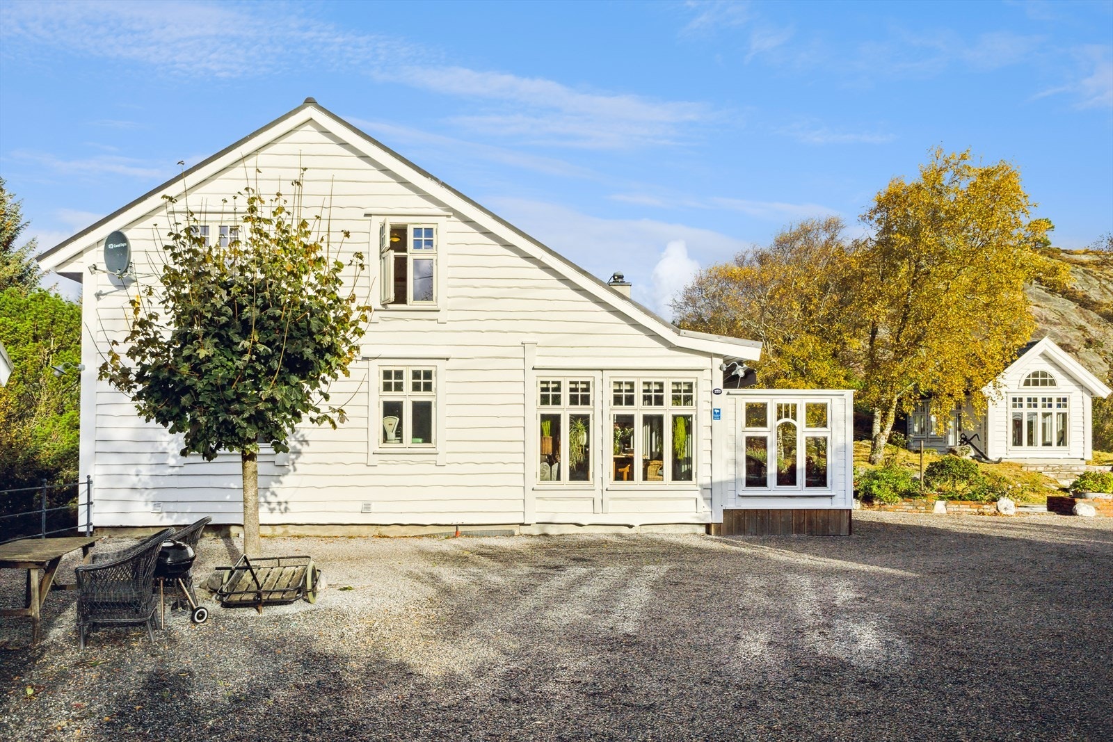 Eneboligen har også vært gjennom en vesentlig modernisering, og holder i dag en normalt god standard. Galleribilde