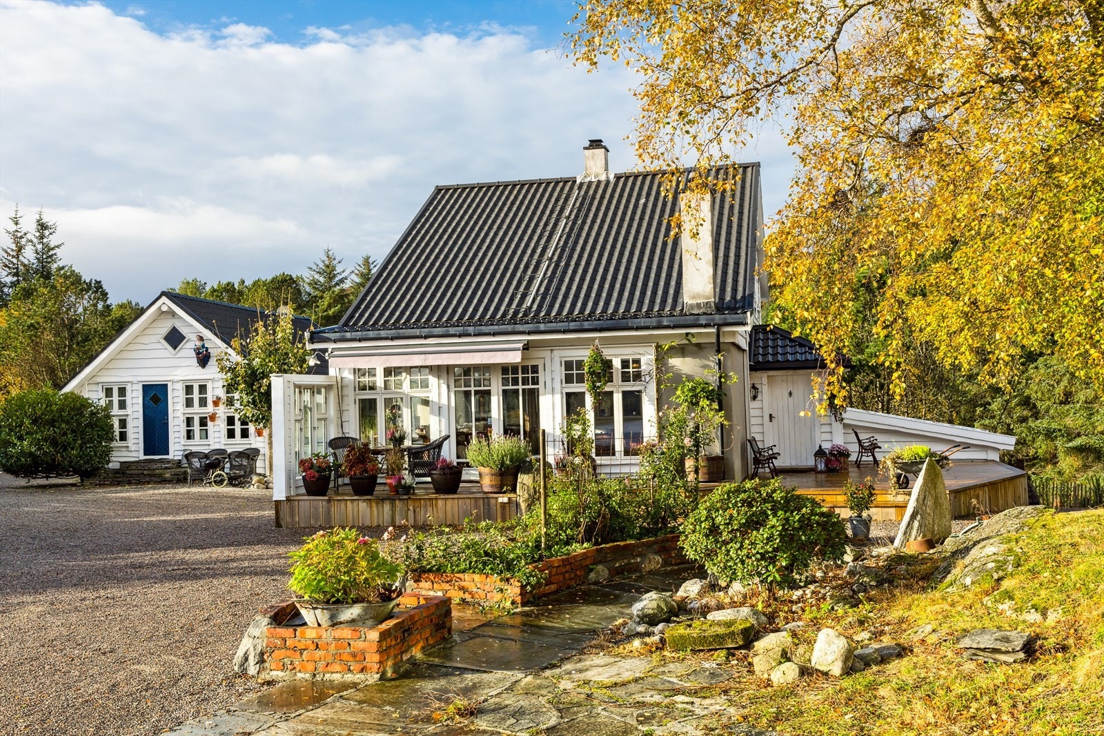 Eiendommen er jevnlig vedlikeholdt og betydelig påkostet de senere årene. Galleribilde