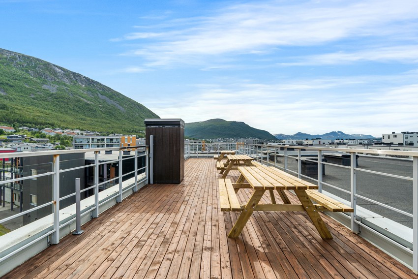 Felles takterrasse