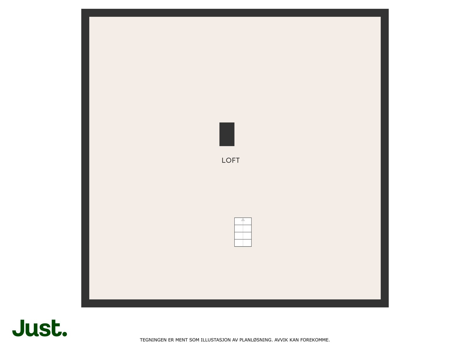 Planskisse loft