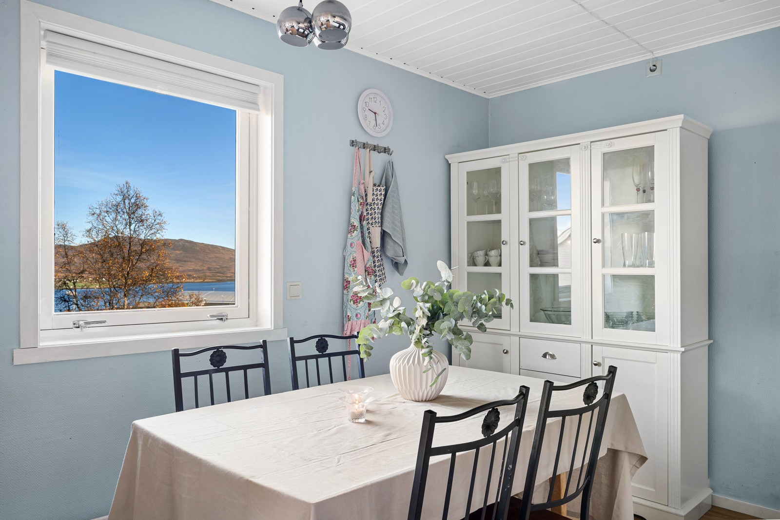 God plass til spisebord