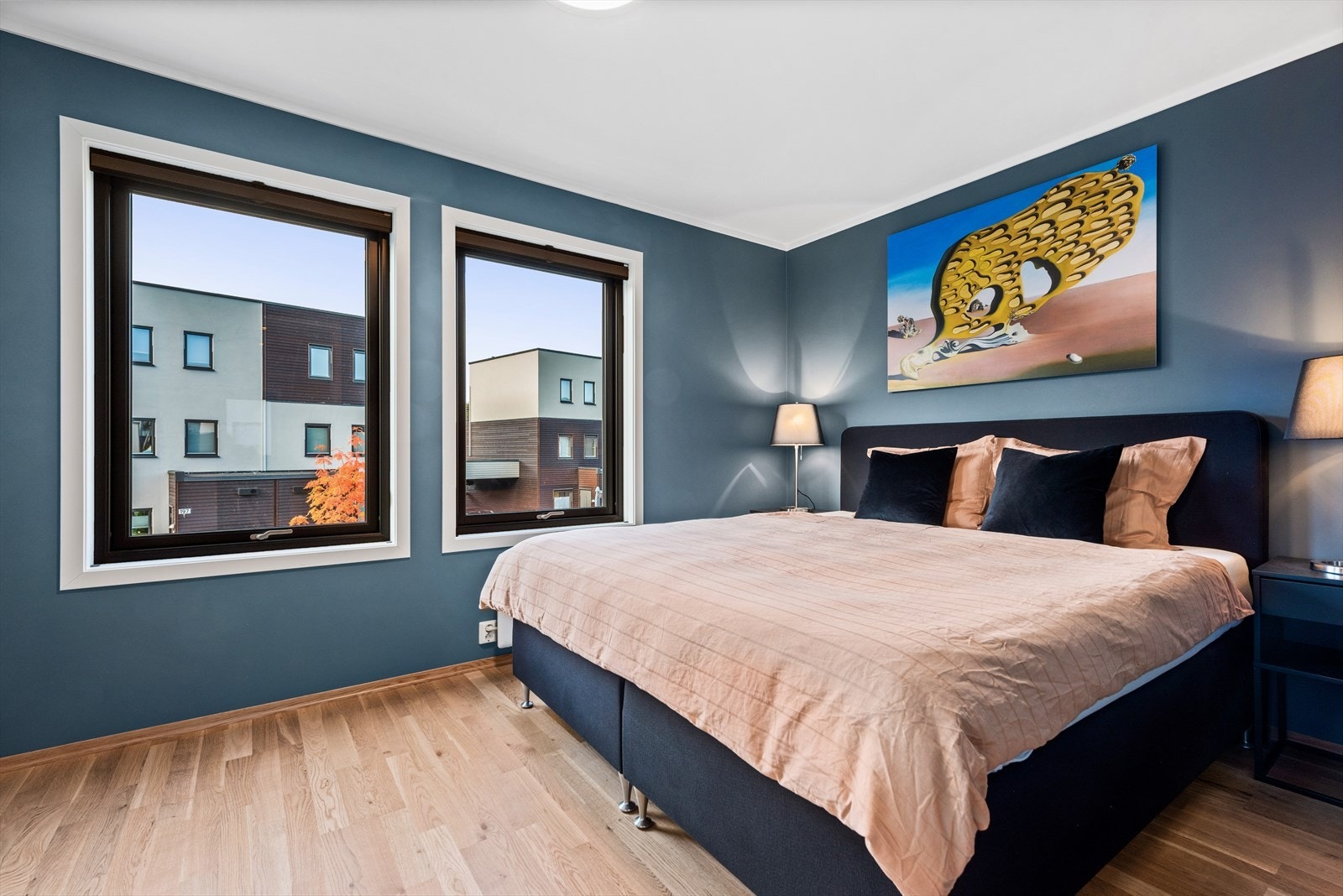 Boligen byr på 4 gode soverom med fine innredningsmuligheter. Galleribilde