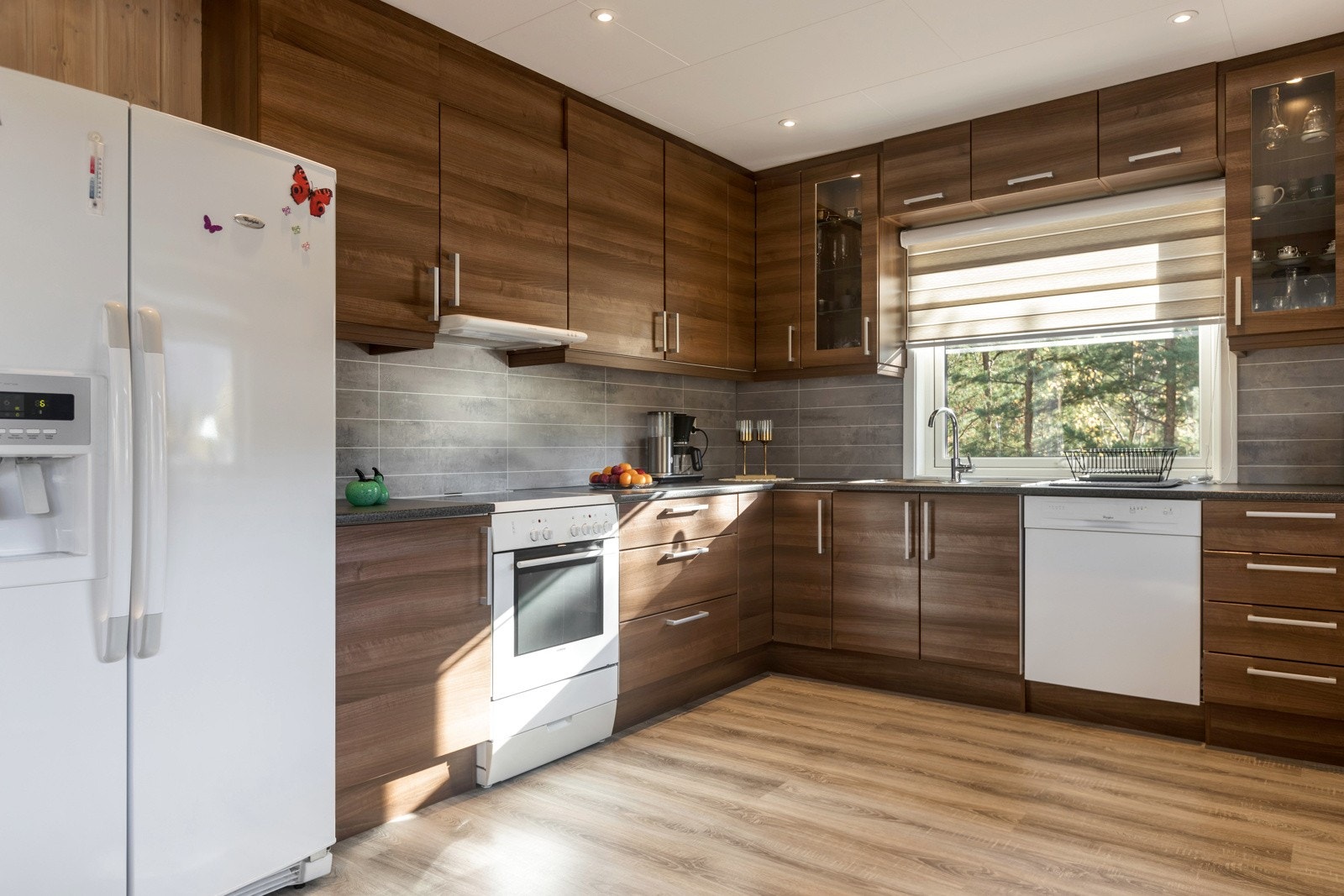 Stilfull innredning av typen Opus. Galleribilde