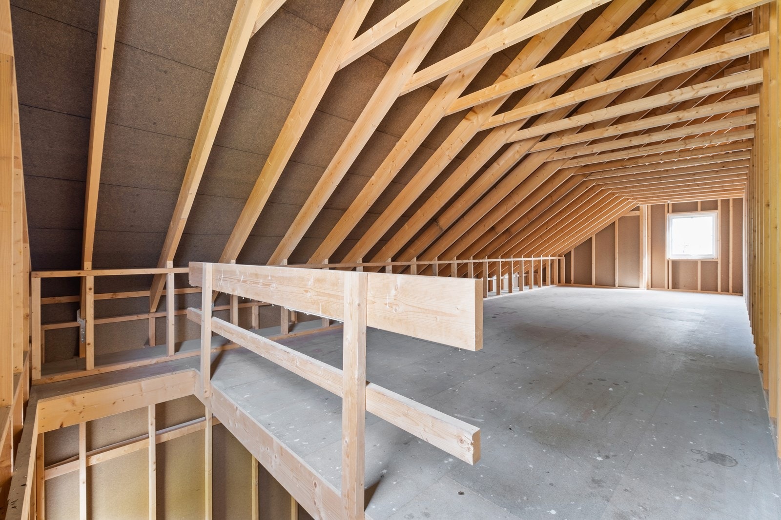 Loft med trappeadkomst Galleribilde