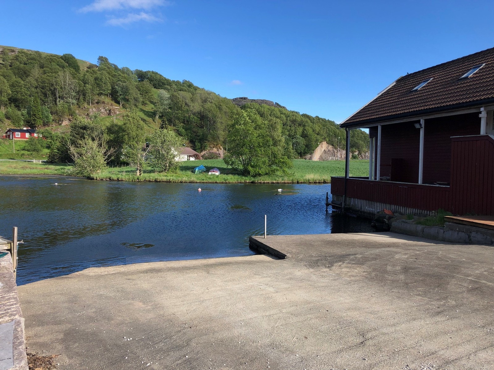 Felles opptrekksplass for båt Galleribilde