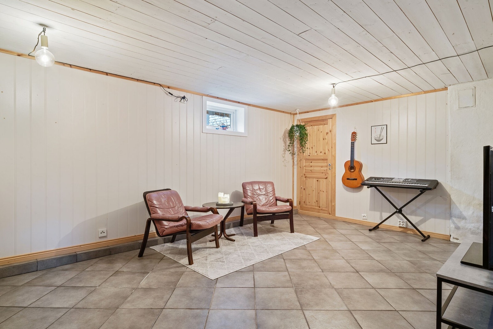 Kjelleren har også vaskerom Galleribilde