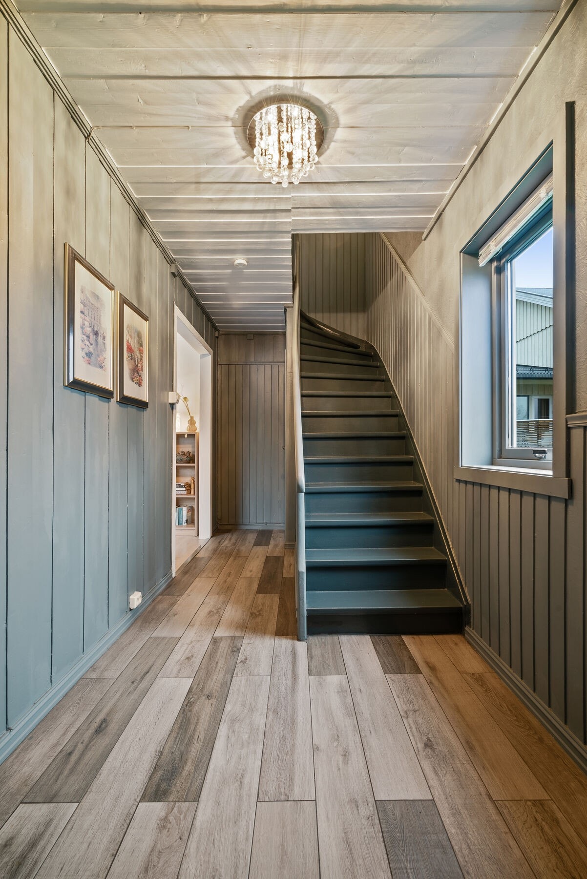 La oss ta turen til 2. etasje Galleribilde