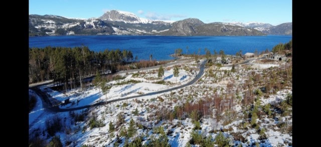 Utsiktsbilde fra tomtene Galleribilde