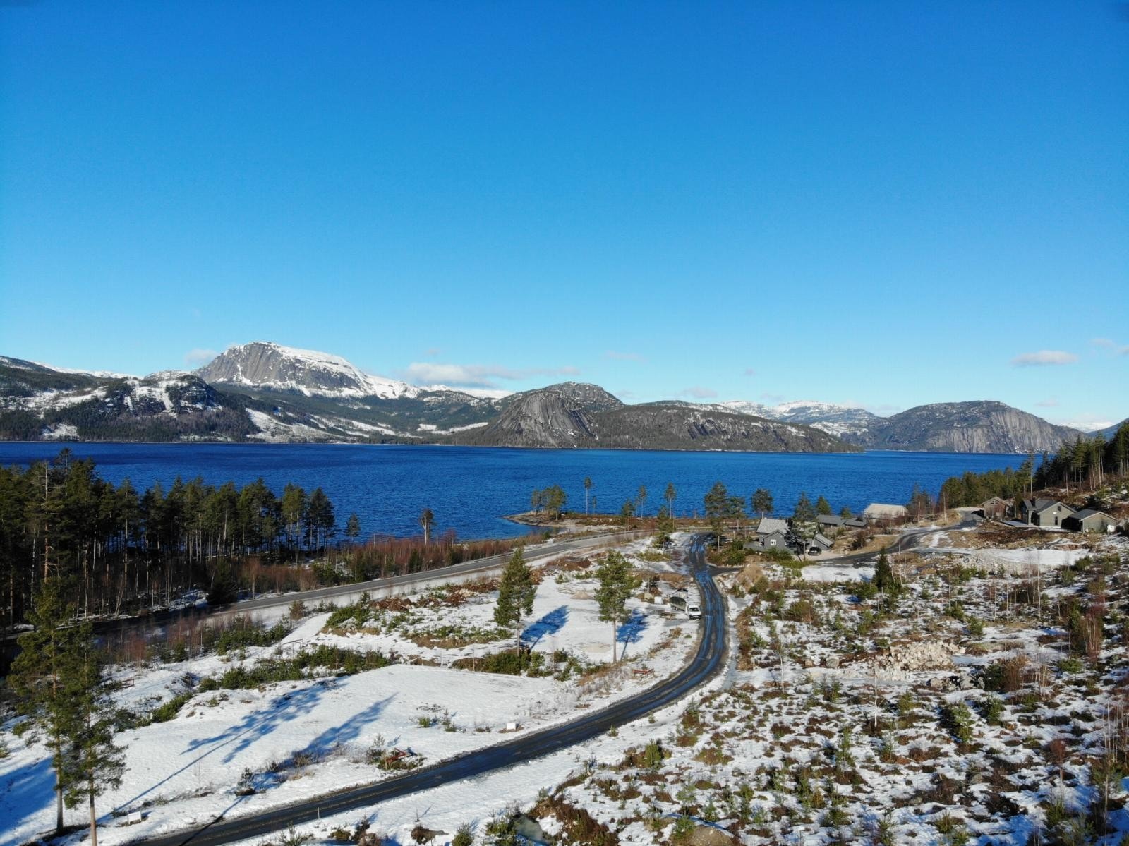 Velkommen til Sandnes i Nissedal! Galleribilde