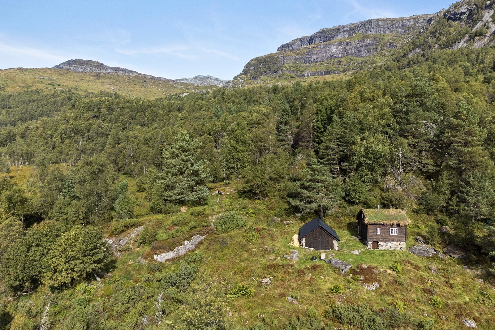 Flott beliggenhet Galleribilde