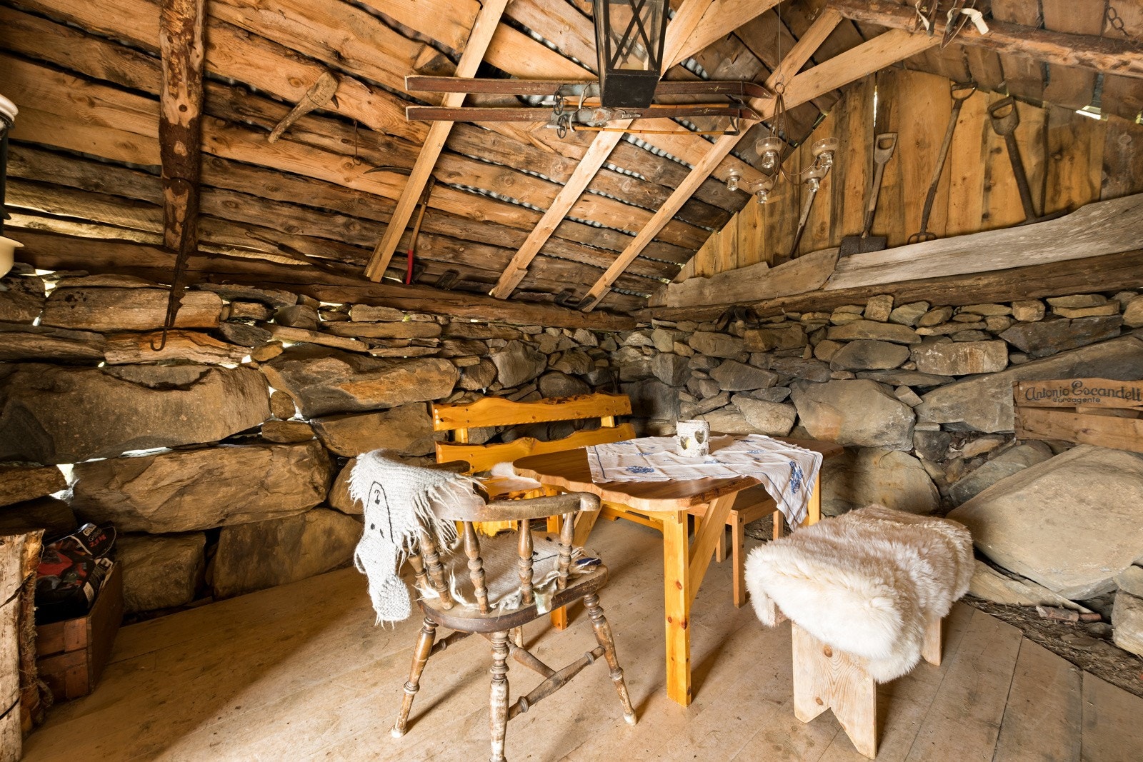 Utestue Galleribilde