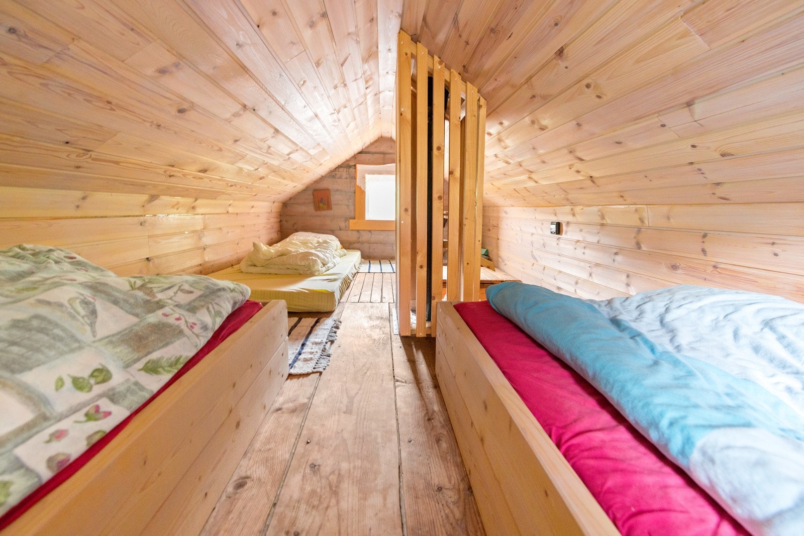 Hems innredet med sengeplasser Galleribilde