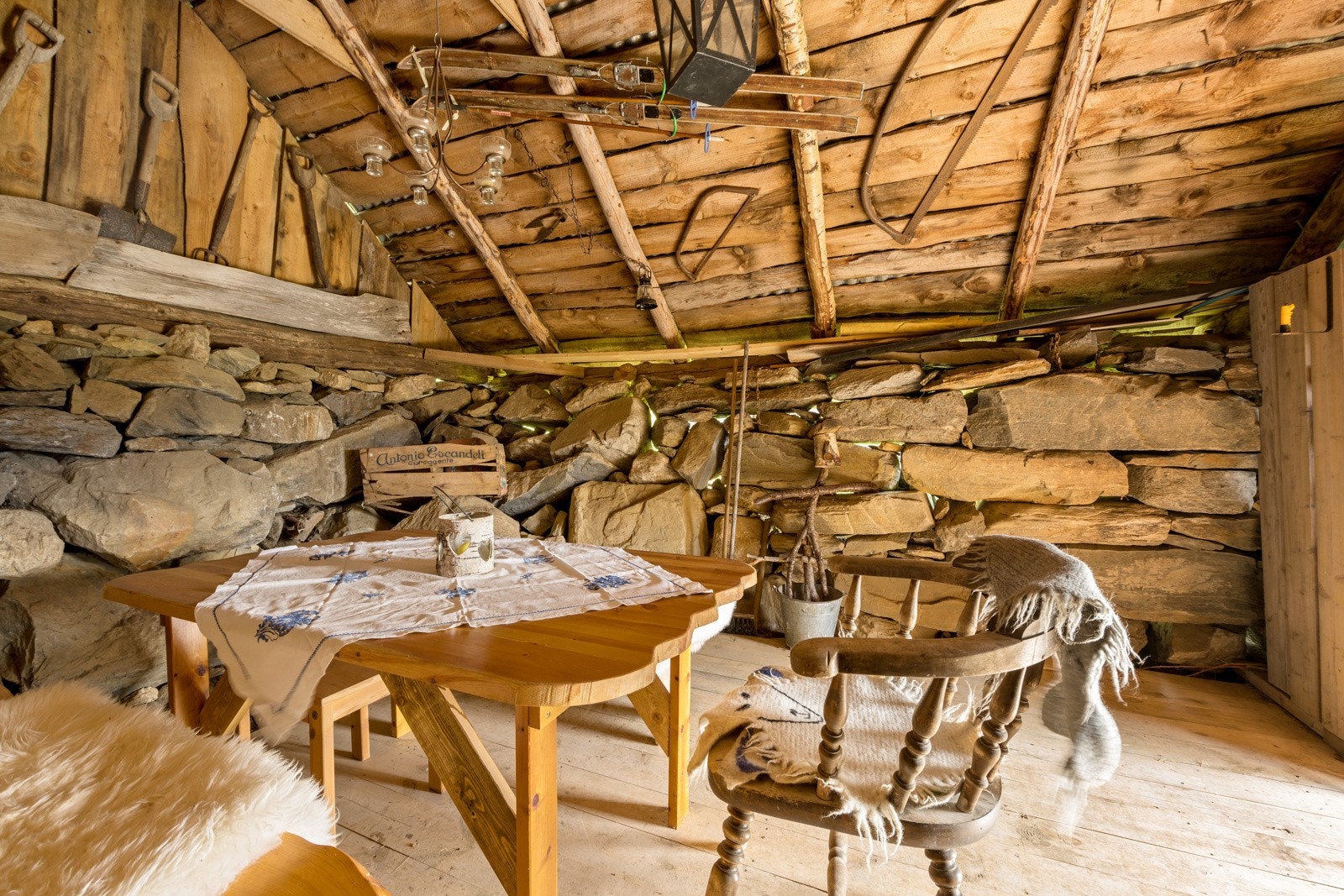 Utestue Galleribilde