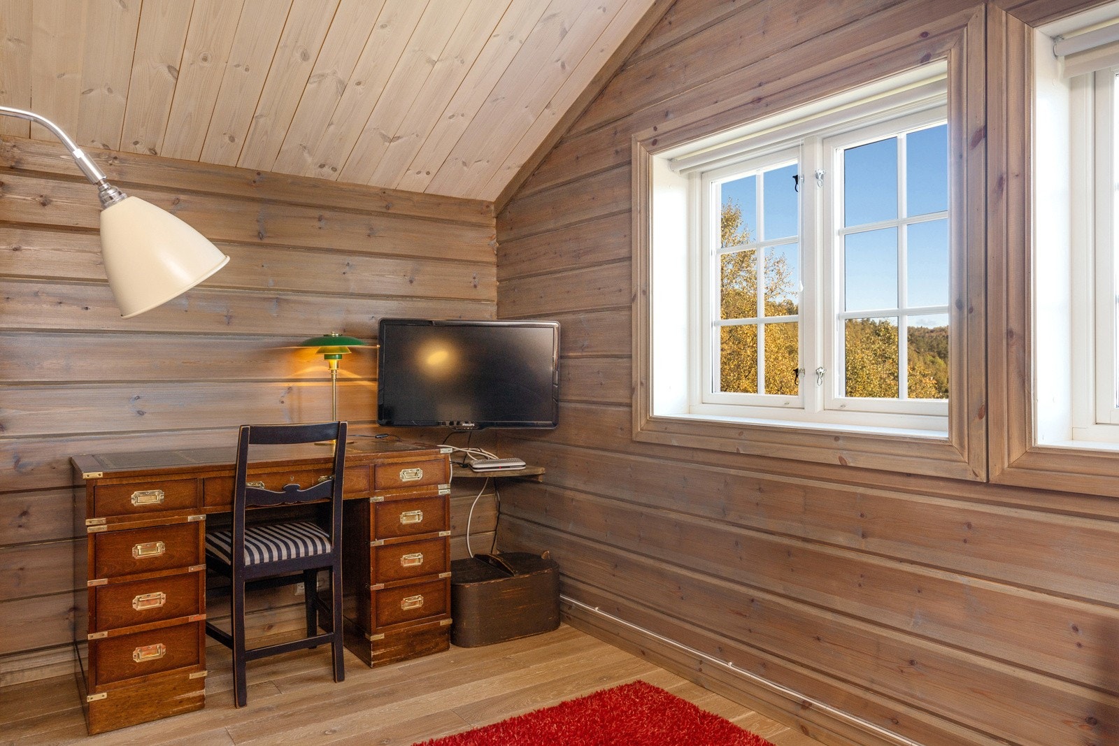 Loft. Loftstue Galleribilde