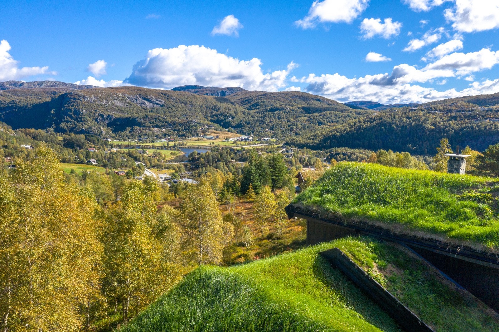 Utsikt Galleribilde