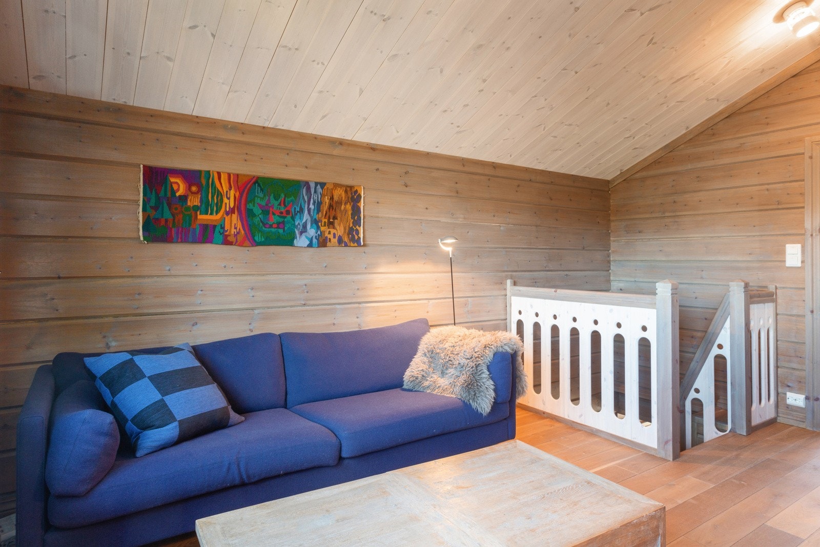 Loft. Loftstue Galleribilde