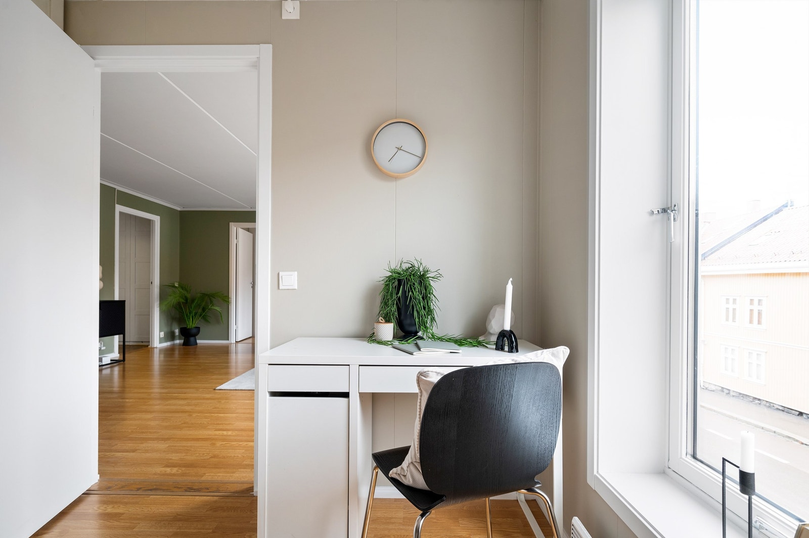 Rommet benyttes i dag som et gjesterom/kontor Galleribilde