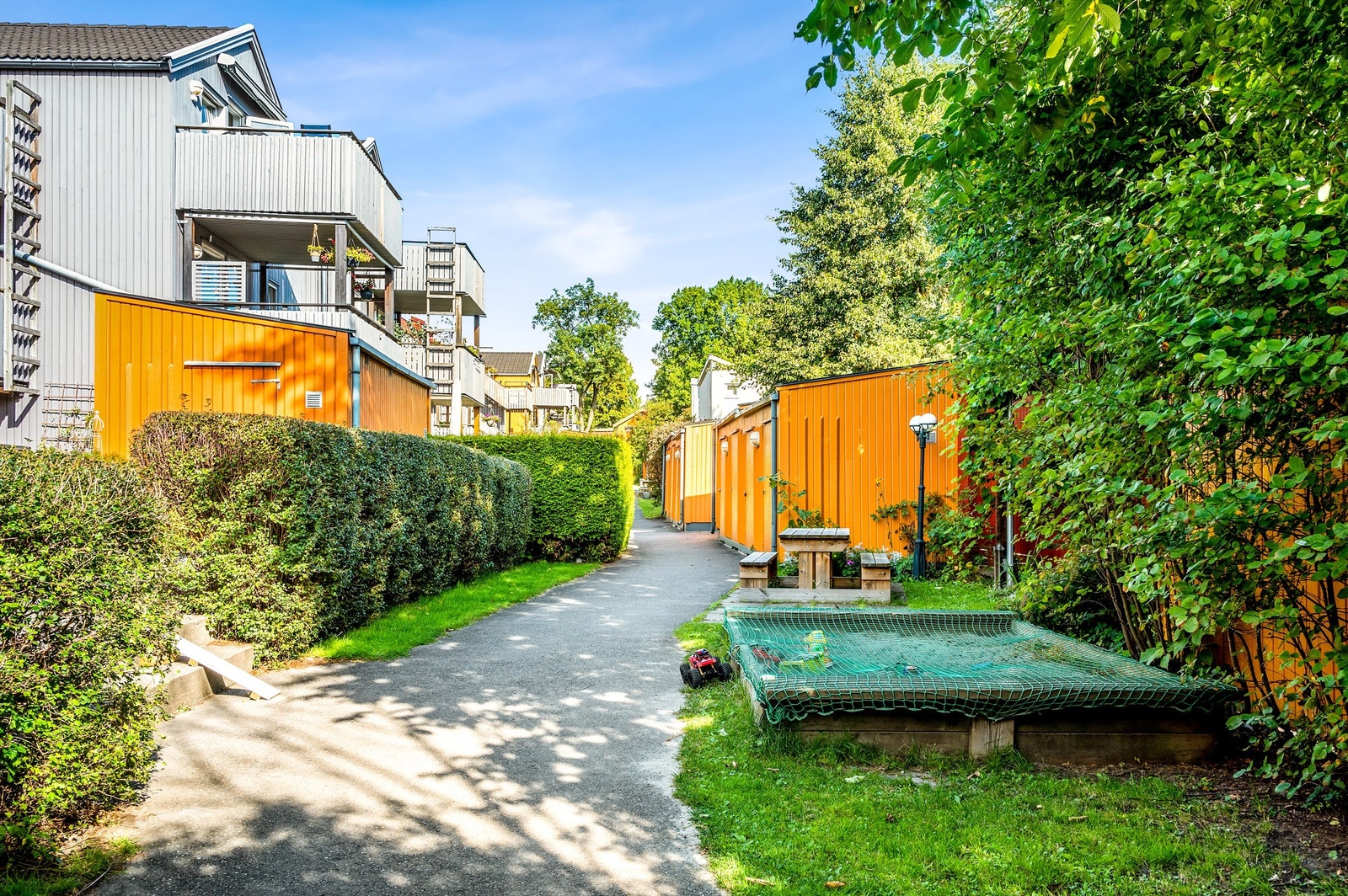 Her kan hele familien bli med å leke i sandkassen og la kreativiteten ta overhånd! Galleribilde