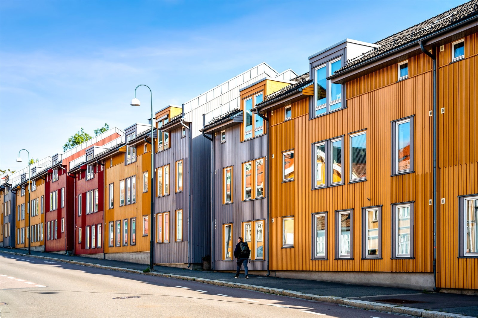 Fasade fra Strømsveien Galleribilde