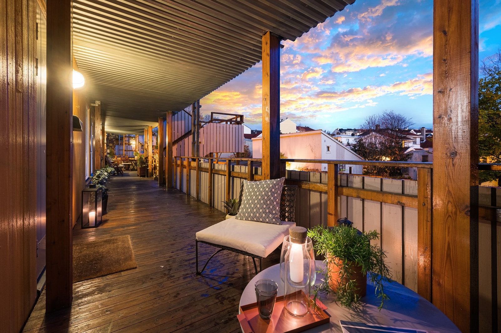 Her kan man invitere venner og familie på grillfest uten å bekymre seg for plassmangel! Galleribilde