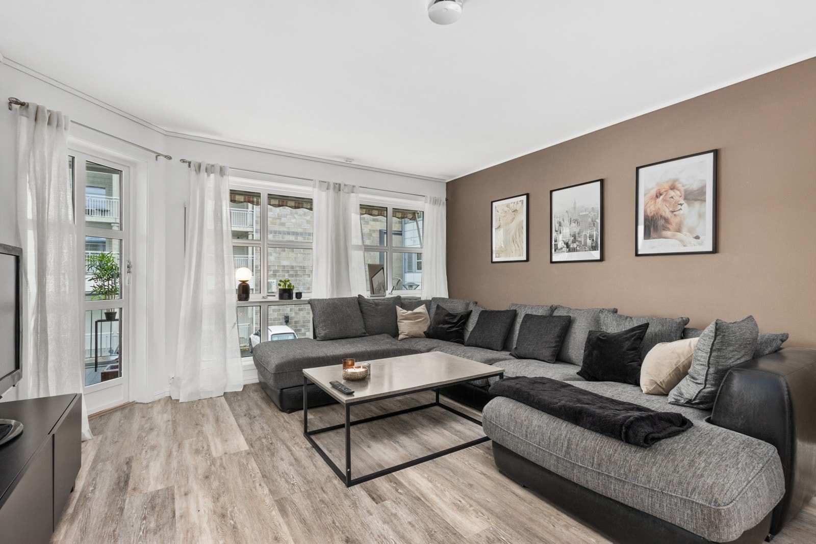 Velkommen til Teltburgata 4 i Verdal sentrum. Galleribilde