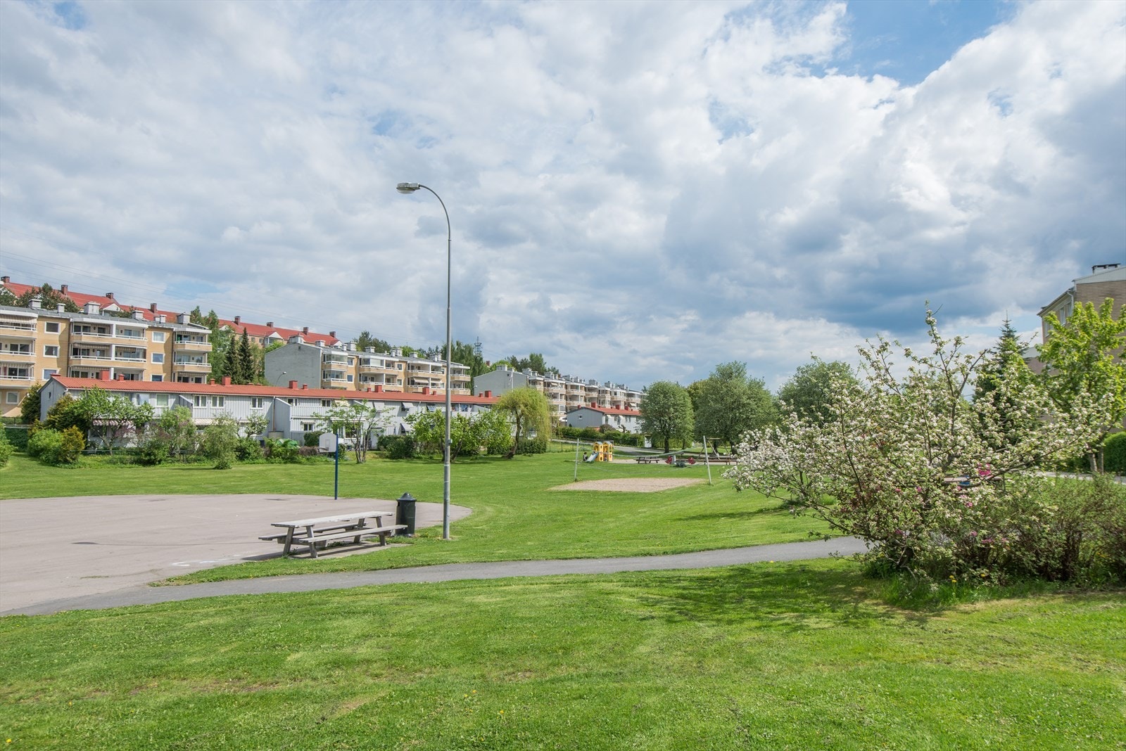 Havredalen en annen årstid. Galleribilde