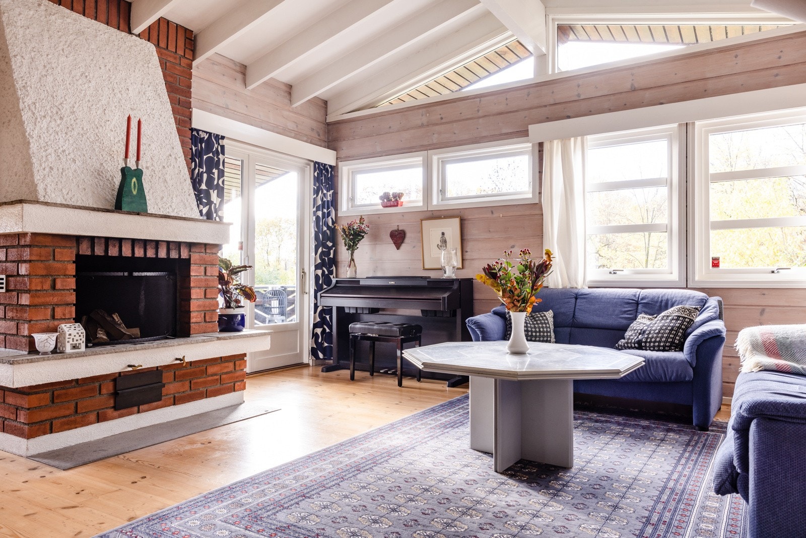Peis sprer god varme og hygge Galleribilde