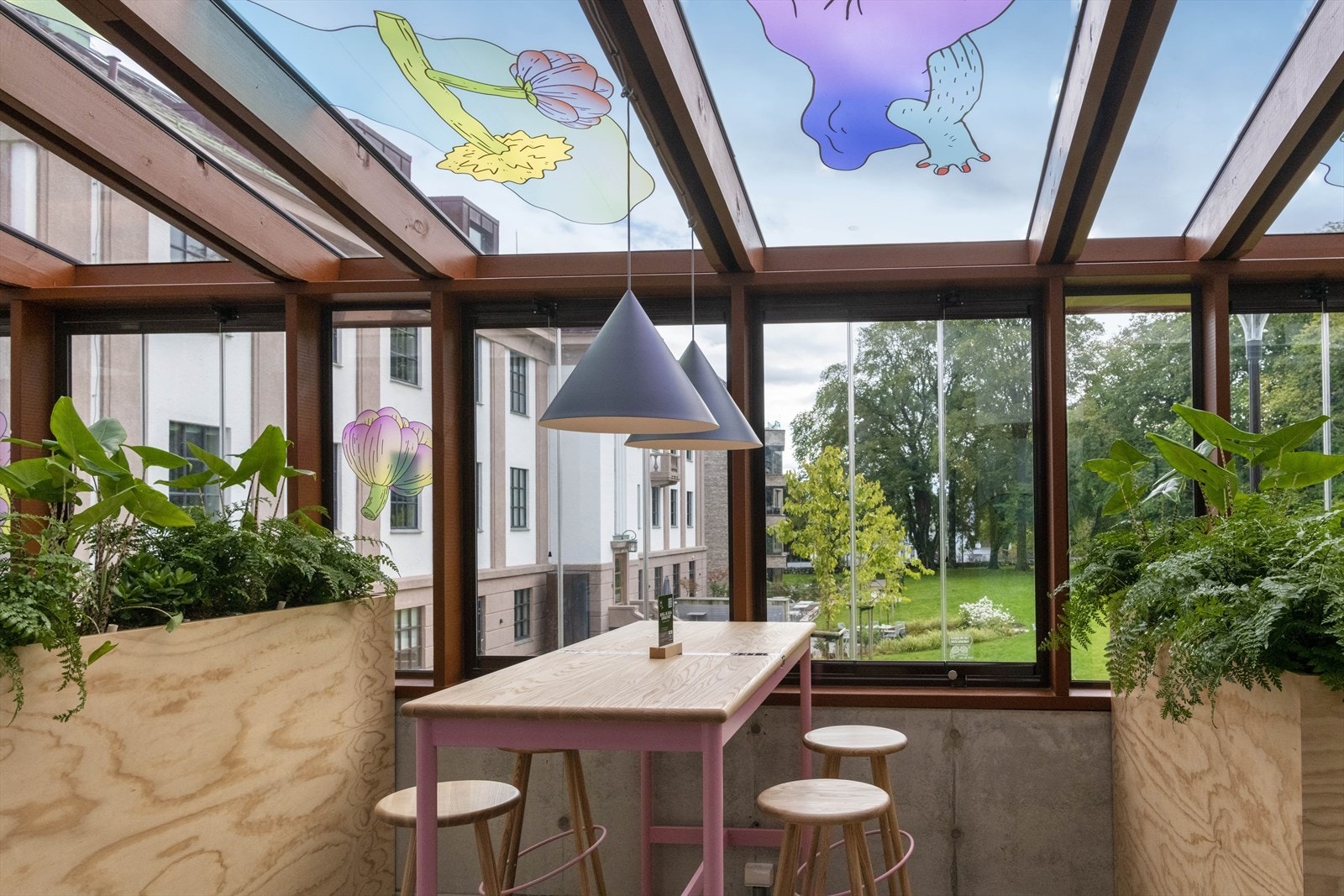 Lervig local. Galleribilde