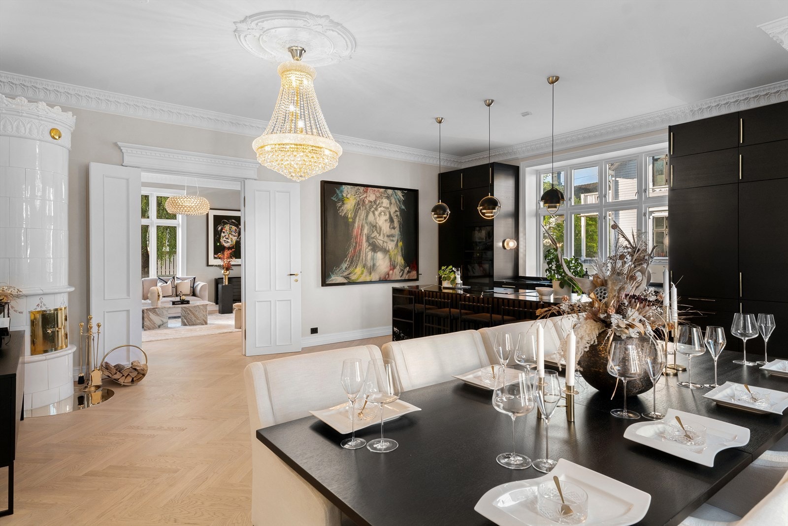 Velkommen til St. Svithuns gate 28 - en herskapelig og moderne leilighet på Vestre platå! Galleribilde