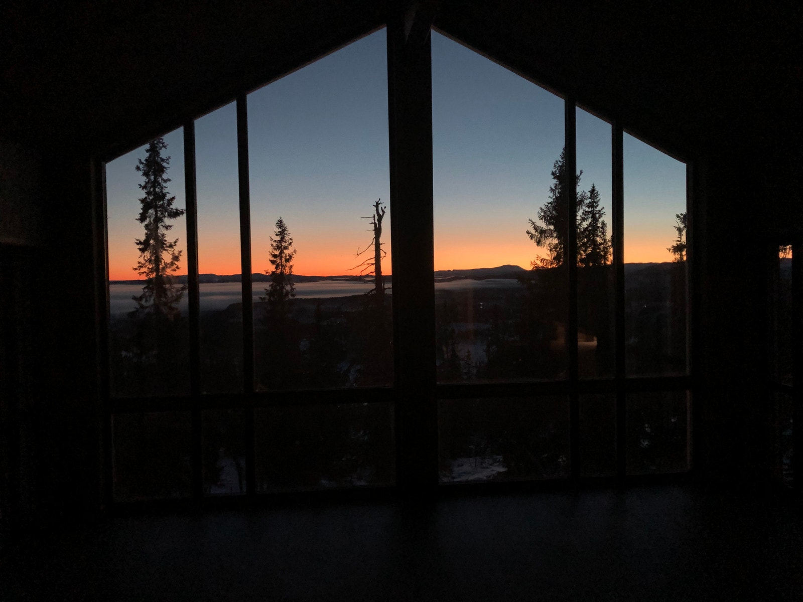 Stemningsbilde fra tilsvarende hytte Galleribilde