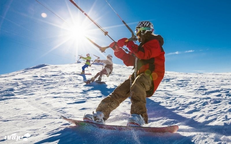 Kiting på Vaset Galleribilde