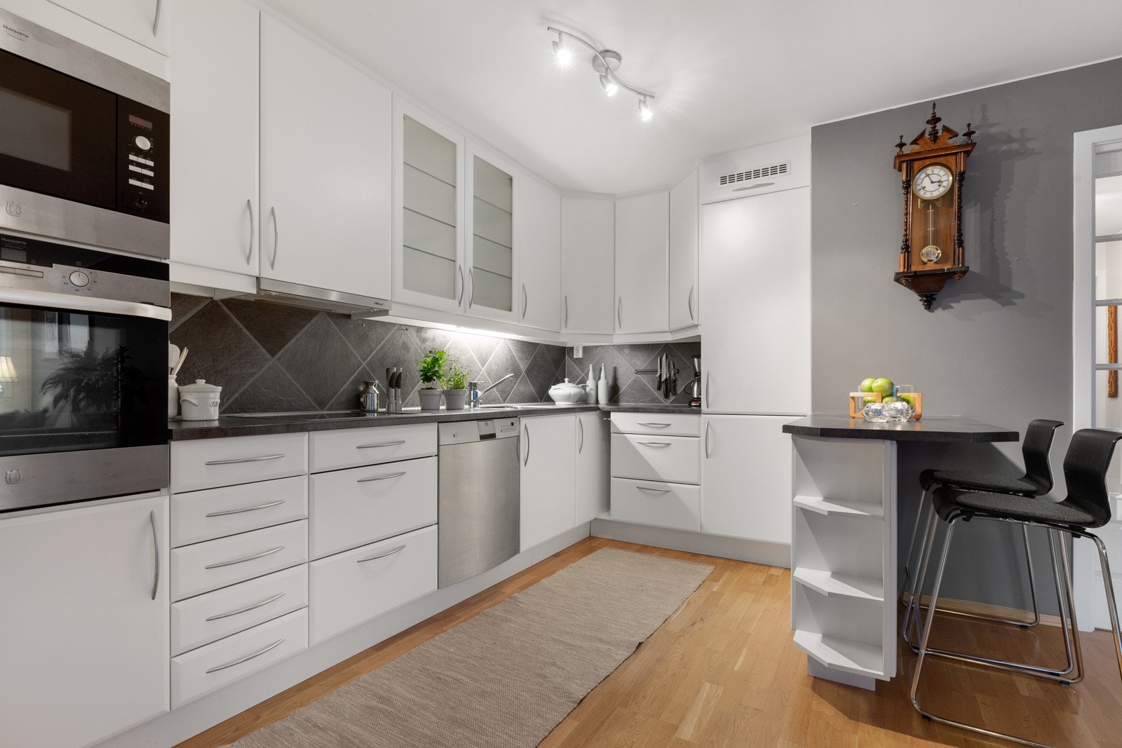 Kjøkkenet har fått tilstandsgrad 1 av takstmann Galleribilde