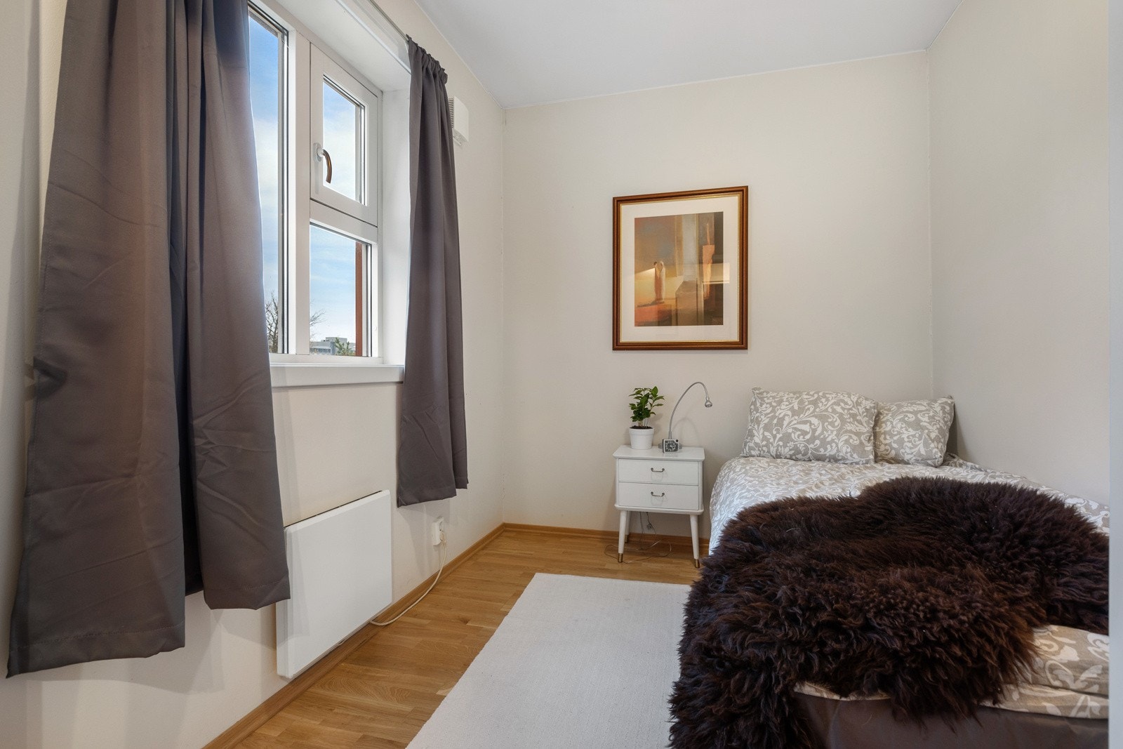 Leilighetens 2 andre soverom er begge på 7 kvm. Galleribilde