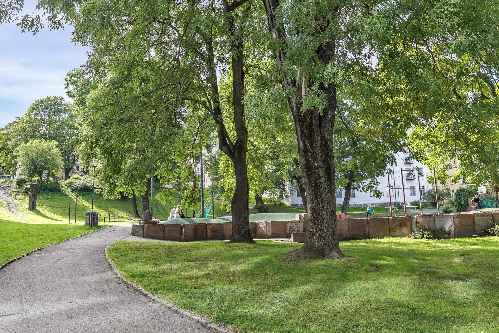 - Kristiparken - Galleribilde