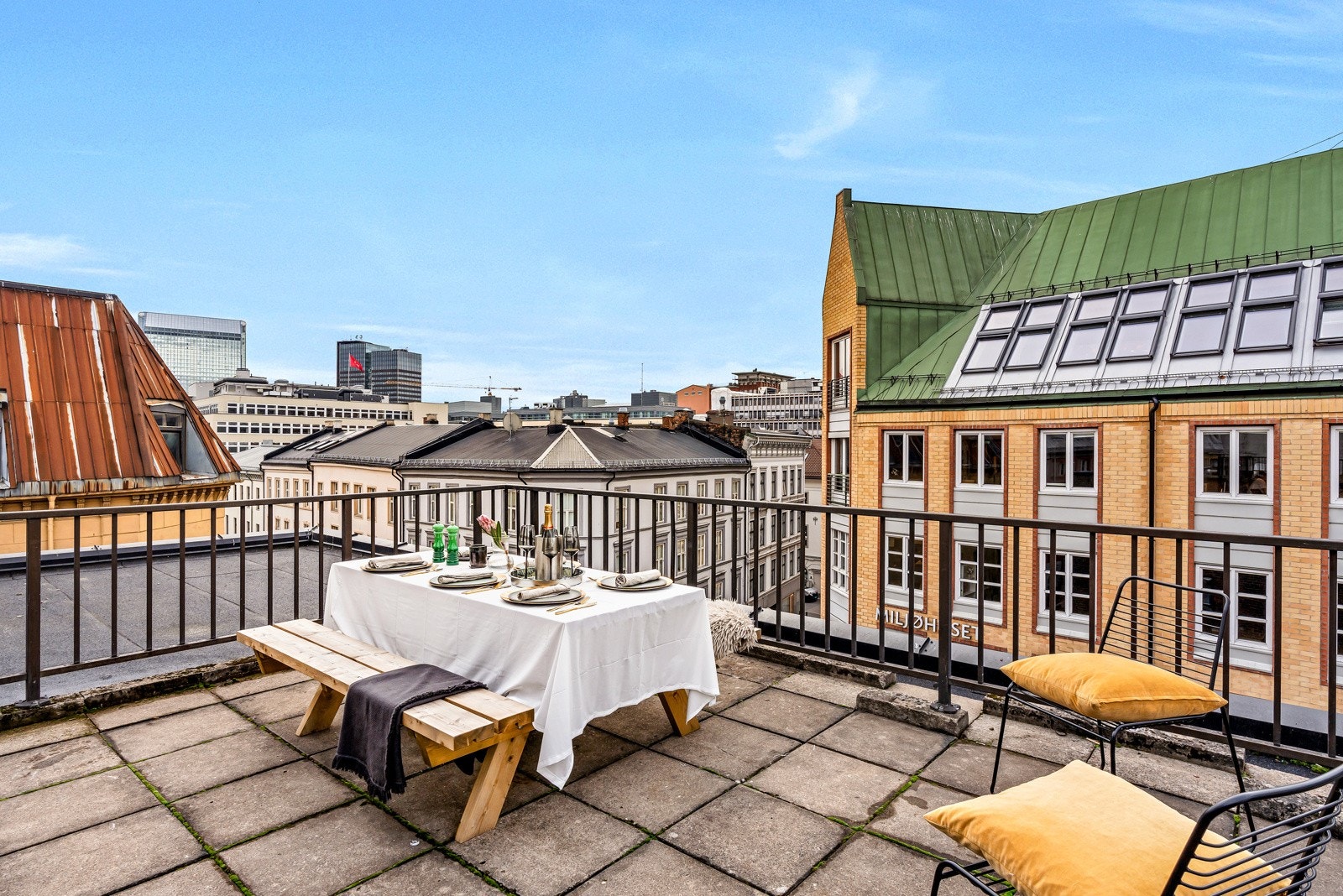 Her kan du nyte varme sommerdager! Galleribilde