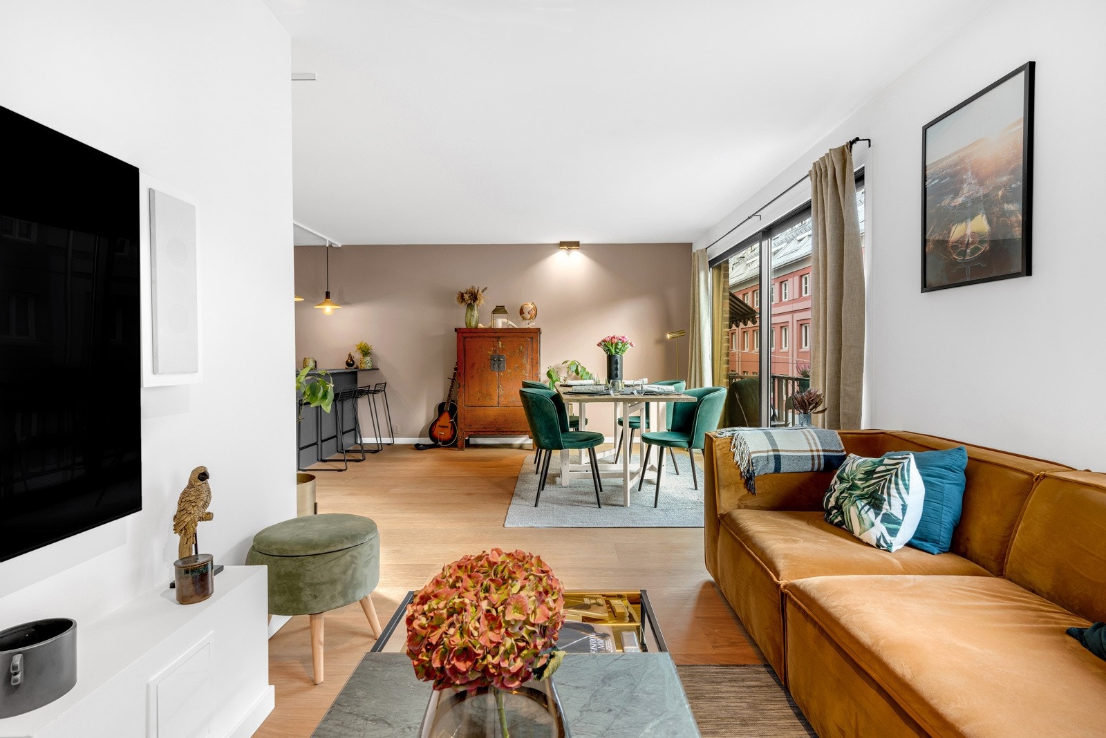 Strøken og påkostet 3-roms med høy standard. Galleribilde