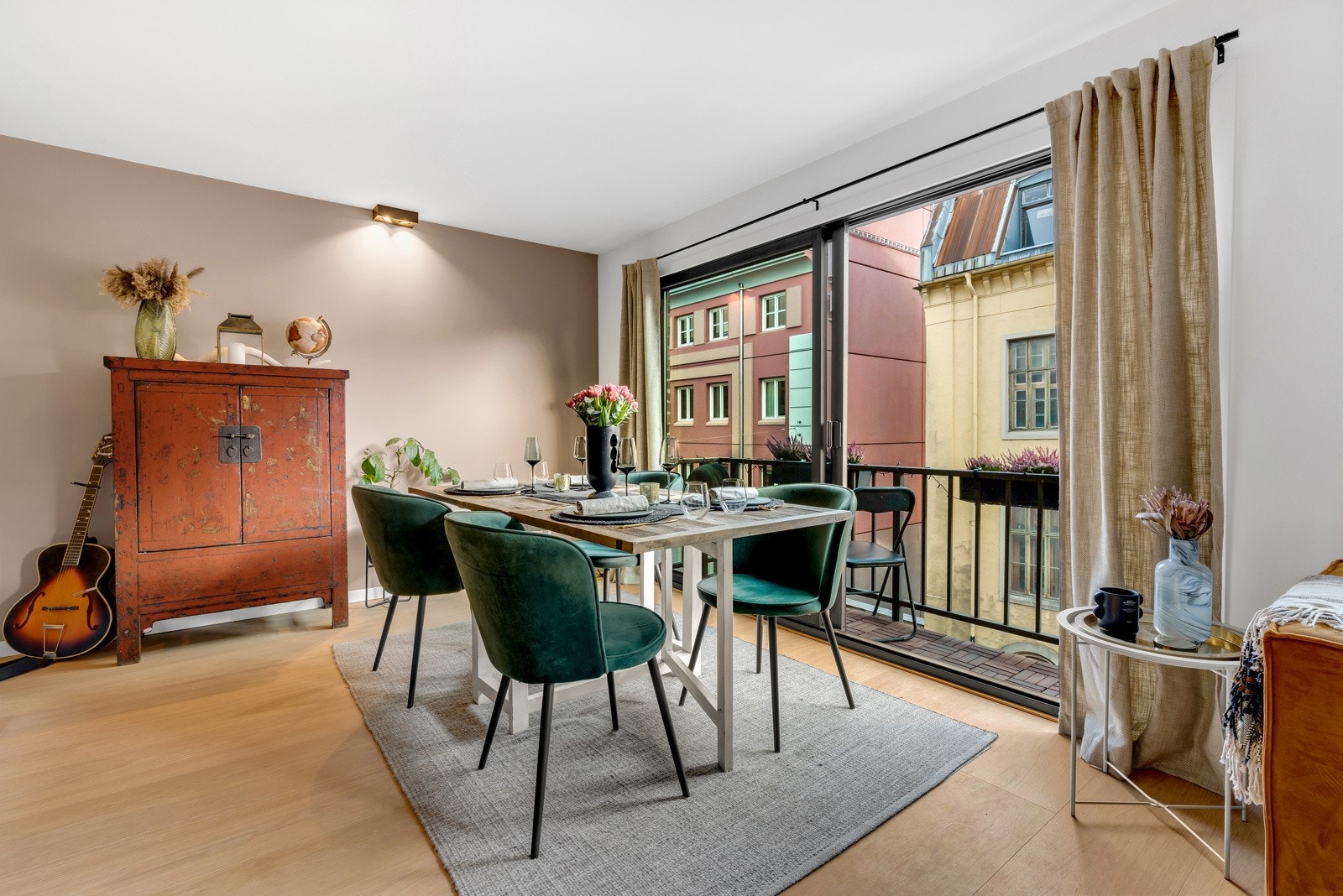 Leiligheten er pusset opp i 2020-2021. Galleribilde