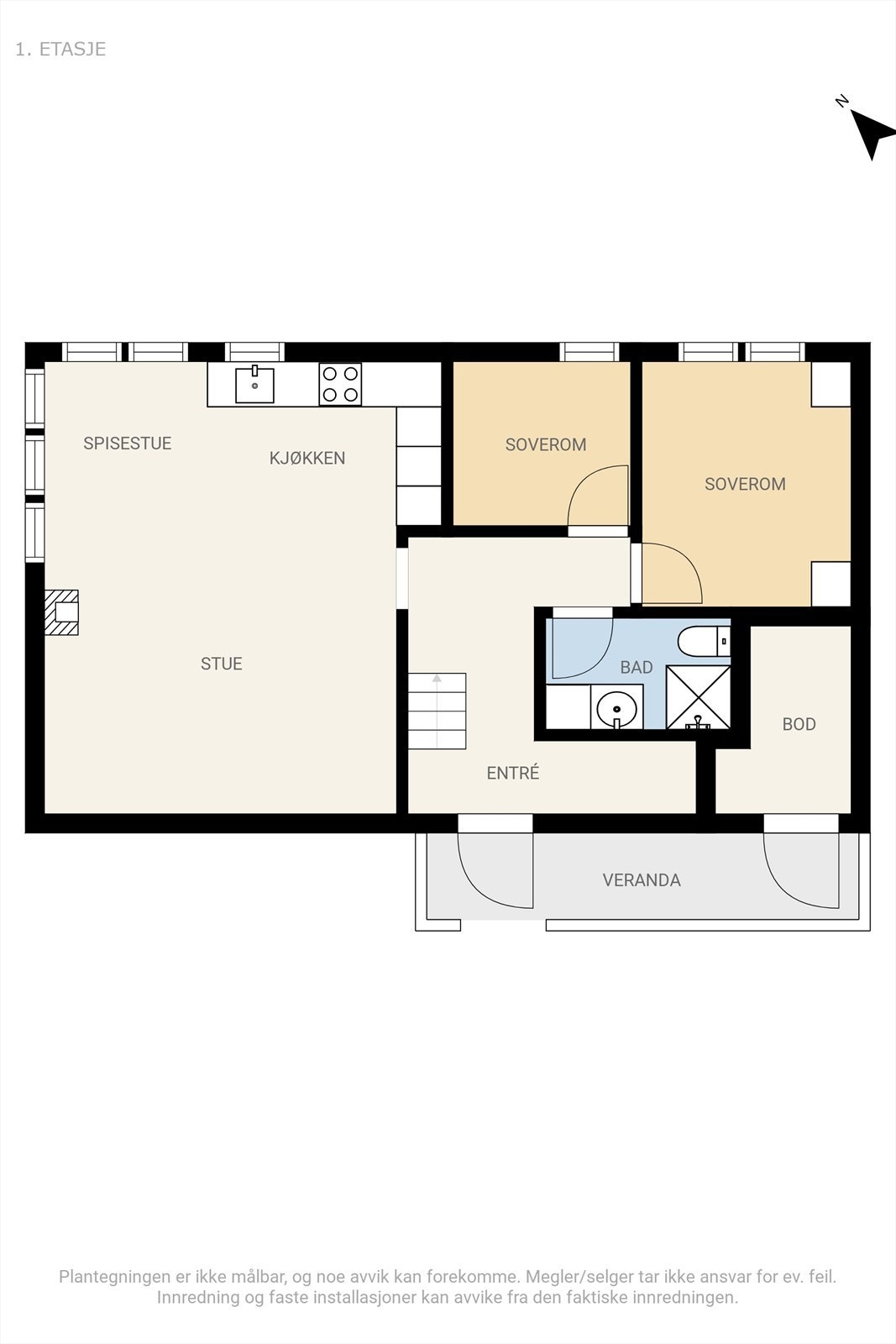 Plantegninger Galleribilde