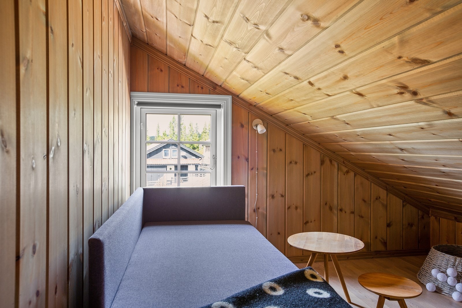 Soverom 4/stue med god plass for dobbeltseng/sovesofa. Galleribilde